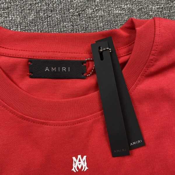 Amiri 22 SKATER Red T-Shirt - Image 6