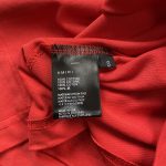 Amiri 22 SKATER Red T-Shirt - Image 7
