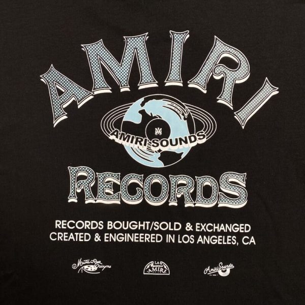 Amiri Records T-Shirt - Image 4