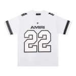 Amiri 22 SKATER White T-Shirt