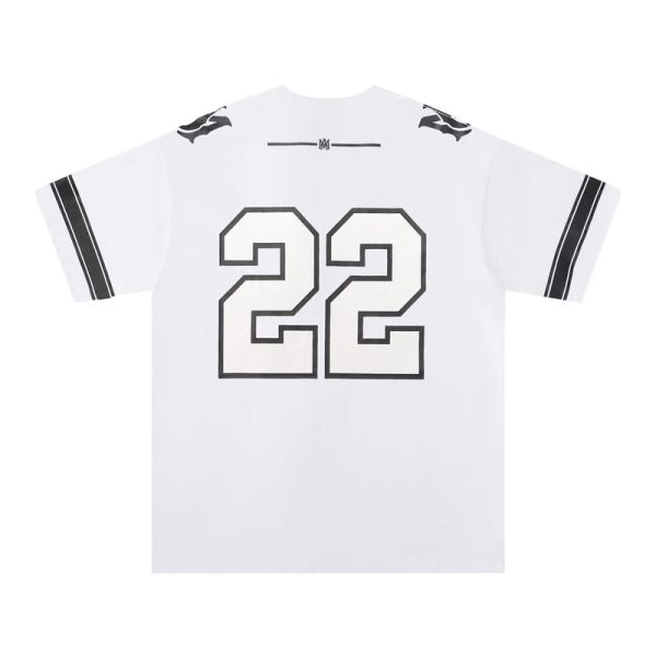 Amiri 22 SKATER White T-Shirt - Image 2