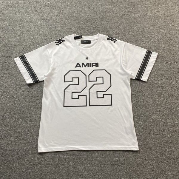 Amiri 22 SKATER White T-Shirt - Image 3
