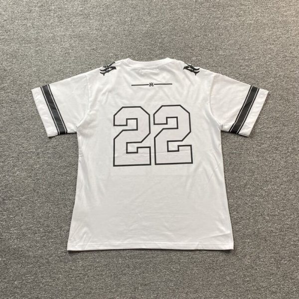 Amiri 22 SKATER White T-Shirt - Image 4