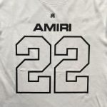 Amiri 22 SKATER White T-Shirt - Image 5