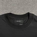 Amiri Bar Logo Black/Blue T-Shirt - Image 4