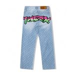 Louis Vuitton LV Graffiti Monogram Jeans - Image 2