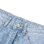 Louis Vuitton LV Graffiti Monogram Jeans - Image 3