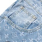Louis Vuitton LV Graffiti Monogram Jeans - Image 4