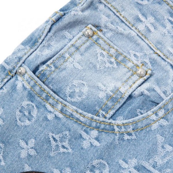 Louis Vuitton LV Graffiti Monogram Jeans - Image 4