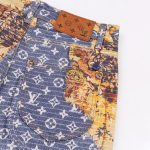 Louis Vuitton LV Floral Monogram Jeans - Image 2