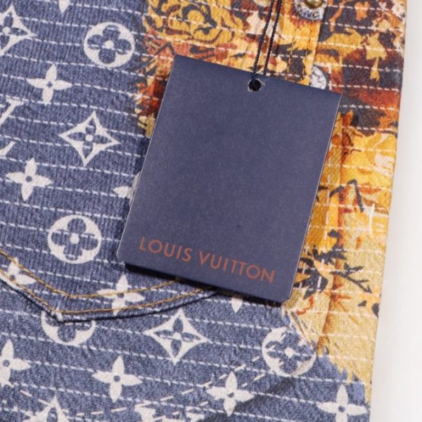 Louis Vuitton LV Floral Monogram Jeans - Image 4
