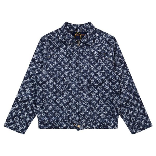 d100609_10438-1.jpg Louis Vuitton LV Monogram Denim - Image 1