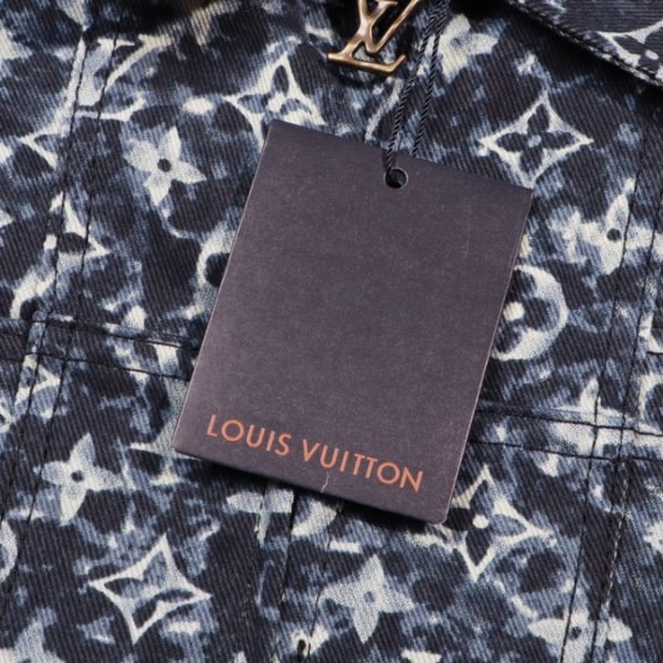Louis Vuitton LV Monogram Denim - Image 4