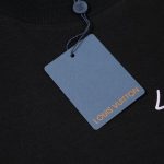 T-shirt Louis Vuitton LV Black Yellow Monogram - Image 3