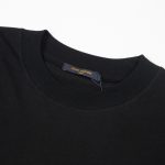 T-shirt Louis Vuitton LV Black Yellow Monogram - Image 4