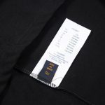 T-shirt Louis Vuitton LV Black Yellow Monogram - Image 5