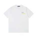 T-shirt Louis Vuitton LV White Yellow Monogram
