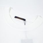 T-shirt Louis Vuitton LV White Yellow Monogram - Image 6