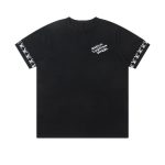 T-shirt Louis Vuitton LV Black Sleeve Monogram