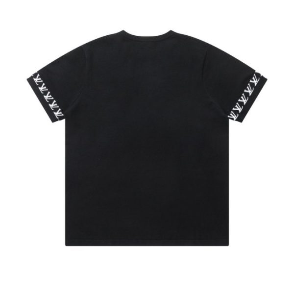 T-shirt Louis Vuitton LV Black Sleeve Monogram - Image 2