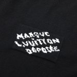 T-shirt Louis Vuitton LV Black Sleeve Monogram - Image 4