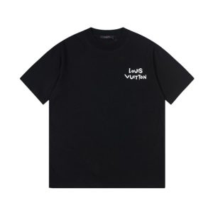 T-shirt Louis Vuitton LV Black Instrument Graphic