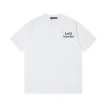 T-shirt Louis Vuitton LV White Instrument Graphic