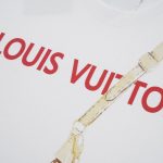 T-shirt Louis Vuitton LV White Bag Print - Image 4