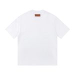T-shirt Louis Vuitton LV White LVovers Design - Image 2