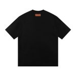 T-shirt Louis Vuitton LV Black LVovers Design - Image 2