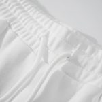 Shorts Louis Vuitton LV White Black Logo - Image 5