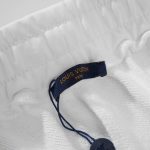Shorts Louis Vuitton LV White Black Logo - Image 6
