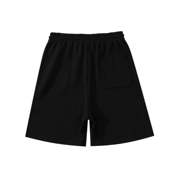 Shorts Louis Vuitton LV Black Script Embroidery - Image 2