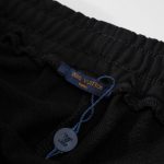 Shorts Louis Vuitton LV Black Script Embroidery - Image 3