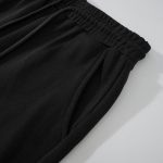 Shorts Louis Vuitton LV Black Script Embroidery - Image 5