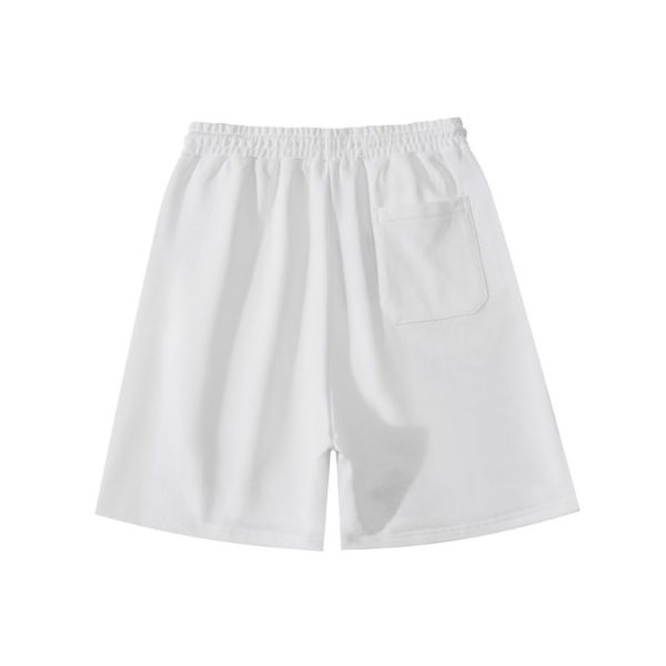 Shorts Louis Vuitton LV White Script Embroidery - Image 2