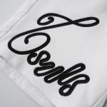 Shorts Louis Vuitton LV White Script Embroidery - Image 3