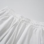 Shorts Louis Vuitton LV White Script Embroidery - Image 5