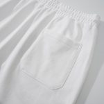 Shorts Louis Vuitton LV White Script Embroidery - Image 6