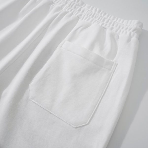Shorts Louis Vuitton LV White Script Embroidery - Image 6
