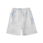 Shorts Louis Vuitton LV White Splatter Monogram