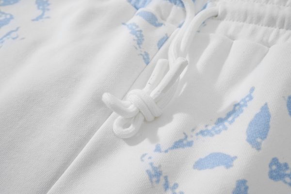 Shorts Louis Vuitton LV White Splatter Monogram - Image 2