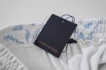Shorts Louis Vuitton LV White Splatter Monogram - Image 4