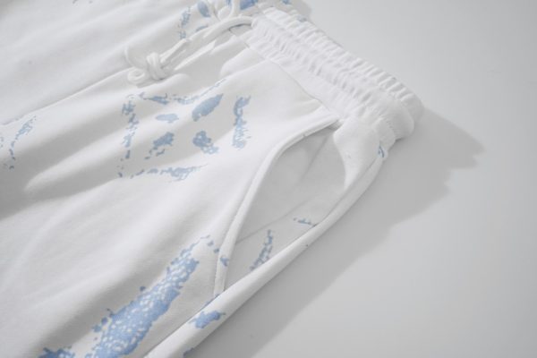 Shorts Louis Vuitton LV White Splatter Monogram - Image 5