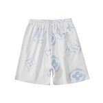 Shorts Louis Vuitton LV White Splatter Monogram - Image 6