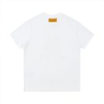 T-shirt Louis Vuitton LV White Graphic Logo - Image 2