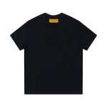 T-shirt Louis Vuitton LV Black Graphic Logo - Image 2