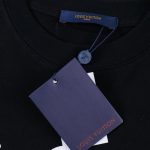T-shirt Louis Vuitton LV Black Monogram Pulse - Image 4