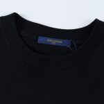 T-shirt Louis Vuitton LV Black Monogram Pulse - Image 5