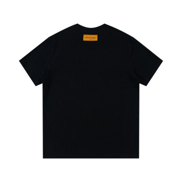 T-shirt Louis Vuitton LV Black Monogram Pulse - Image 6